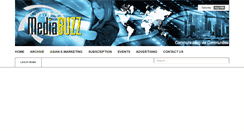 Desktop Screenshot of mediabuzz.com.sg